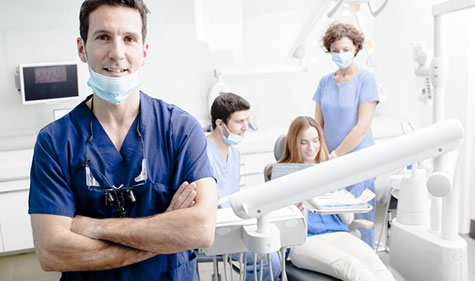 Meet the dentists